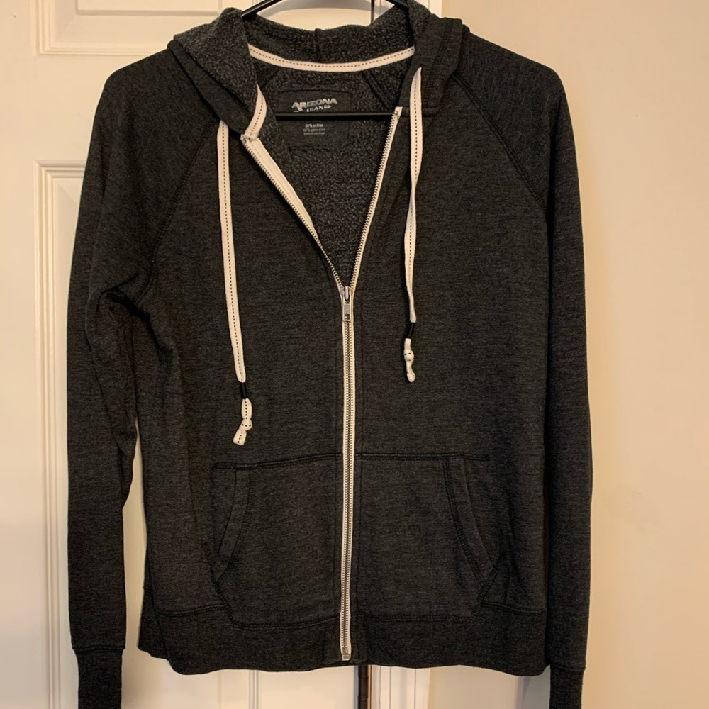 Arizona zip up hoodie - SUPER SOFT✨🖤